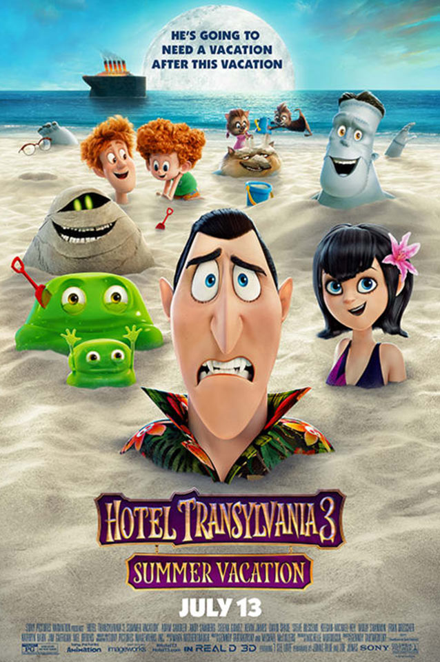 Hotel Transylvania 3: Summer Vacation