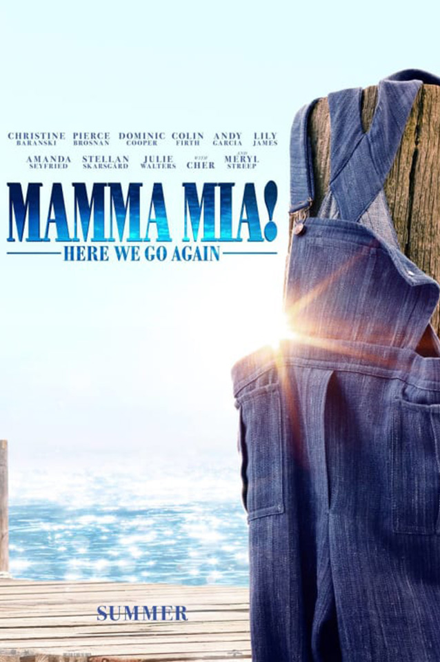 Mamma Mia! Here We Go Again