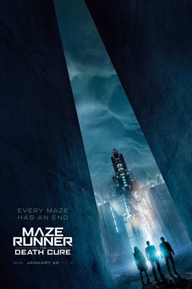 Maze Runner: The Death Cure