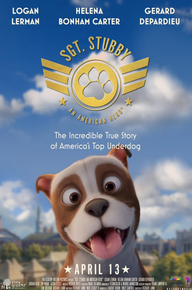 Sgt. Stubby: An American Hero