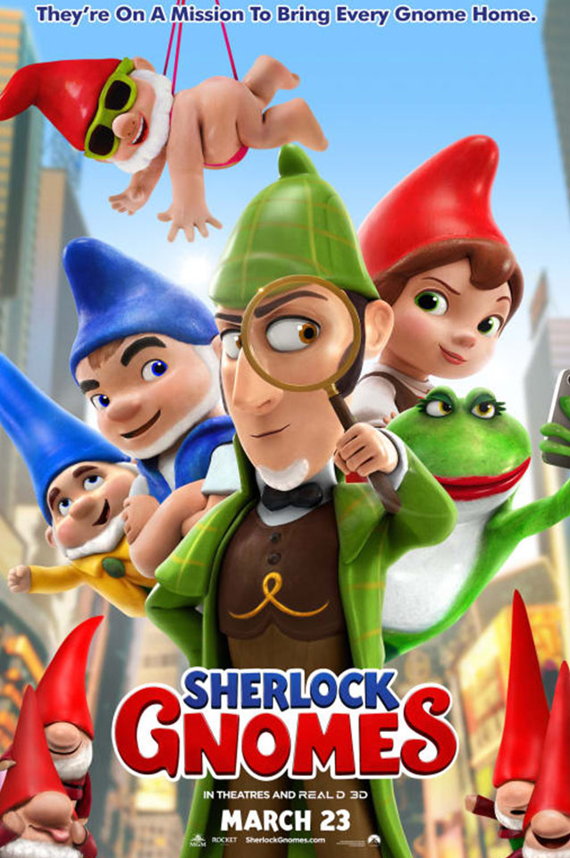 Sherlock Gnomes
