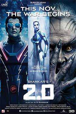 2.0 3D (Hindi) (MacArthur) poster