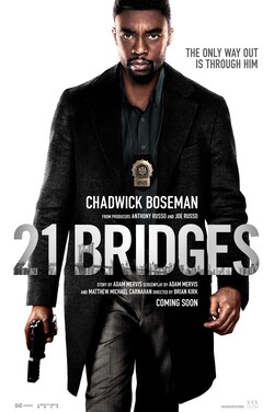 21 Bridges poster
