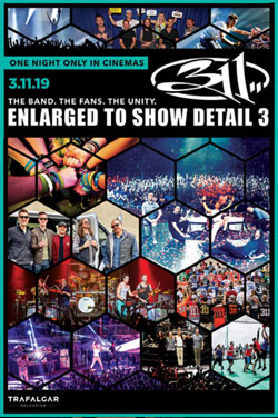 311 Enlarged to Show Detail 3 poster