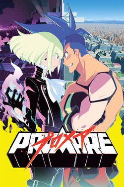 4DX: PROMARE (Complete) (Dubbed) poster