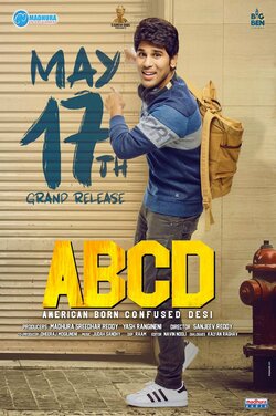 ABCD (2019) poster