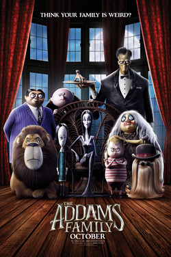 Addams Family (2019) (Open Cap/Eng Sub) poster