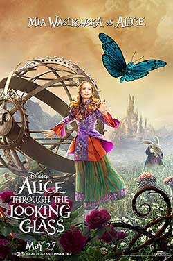 Alice Through The Looking poster