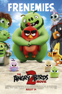 Angry Birds Movie 2 poster