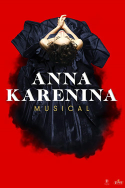 Anna Karenina Musical poster