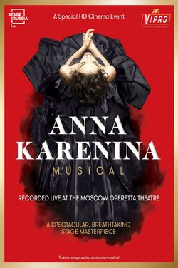 Anna Karenina Musical (Encore) poster