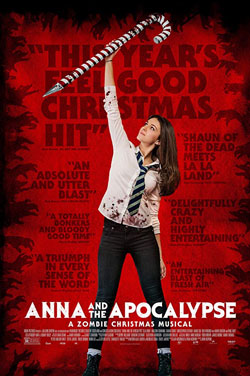 Anna and the Apocalypse poster