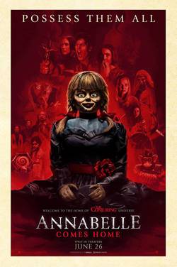 Annabelle Comes Home (open Cap/Eng Sub) poster
