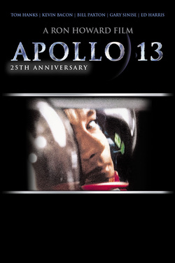 Apollo 13 25th Anniversary poster