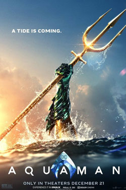 Aquaman - Amazon Prime poster
