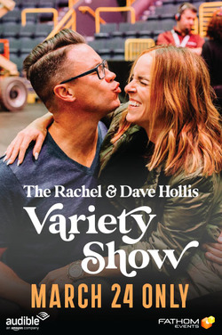 Audible Presents Rachel & Dave Hollis Variety Show poster