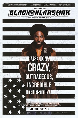 BP19: BlacKkKlansman poster