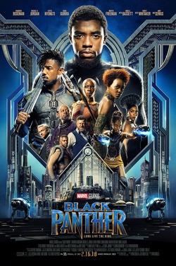BP19: Black Panther poster