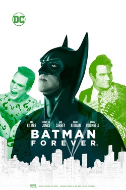 Batman Forever Event poster