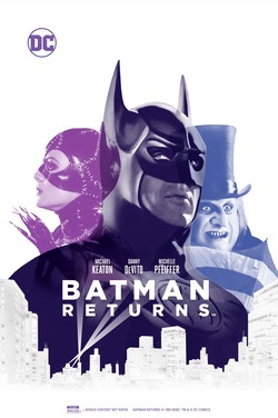 Batman Returns Event poster