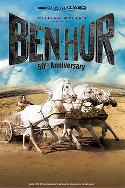 Ben-Hur 60th Anniv (1959) TCM poster