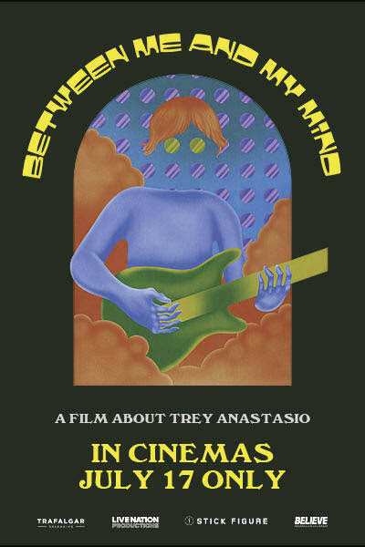Between Me & My Mind.The Story of Trey Anastasio poster