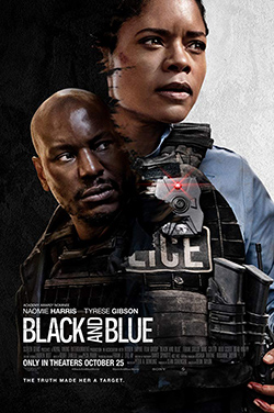 Black and Blue (Open Cap/Eng Sub) poster