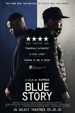 The Blue Story poster