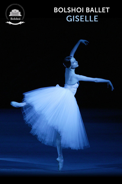 Bolshoi Ballet: Giselle (2020) poster