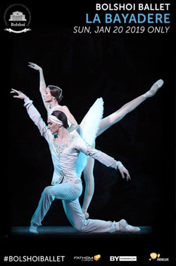 Bolshoi Ballet: La Bayadere (2019) poster