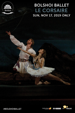 Bolshoi Ballet: Le Corsaire (2019) poster
