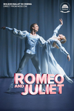 Bolshoi Ballet: Romeo and Juliet (2020) poster