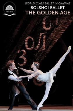 Bolshoi Ballet: The Golden Age (2019) poster