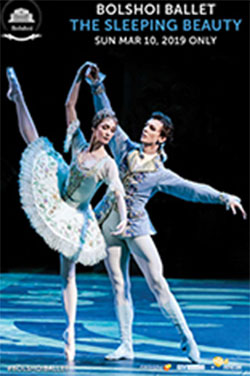 Bolshoi Ballet: The Sleeping Beauty (2019) poster