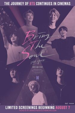 Bring the Soul: The Movie poster