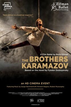 Brothers Karamazov poster
