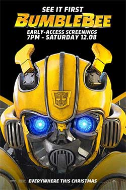Bumblebee - Advance Screening poster