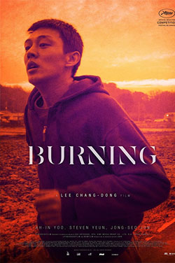 Burning poster