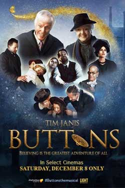 Buttons, a new musical film poster