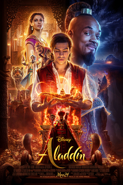 CS: Aladdin poster