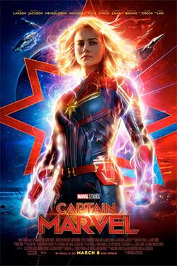 CS: Captain Marvel poster