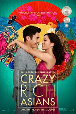 CS: Crazy Rich Asians poster