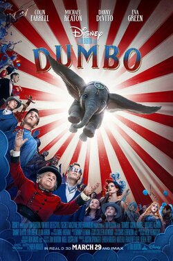 CS: Dumbo poster