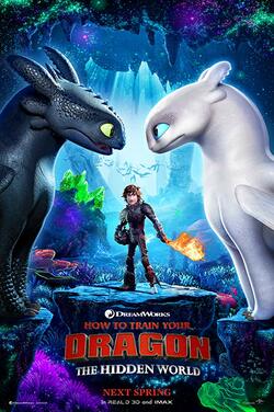 CS: How to Train Your Dragon: The Hidden World poster