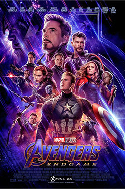 CS: IMAX: Avengers: Endgame poster