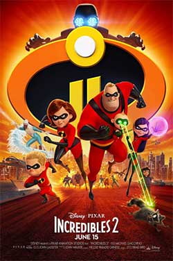 CS: Incredibles 2 poster