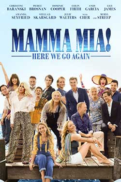 CS: Mamma Mia! Here We Go Again poster