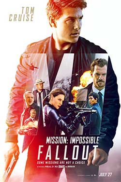 CS: Mission Impossible - Fallout poster