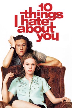 10 Things I Hate About You (25th Anniversary) poster