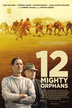 12 Mighty Orphans poster